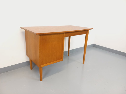 Vintage 60's Oak Desk