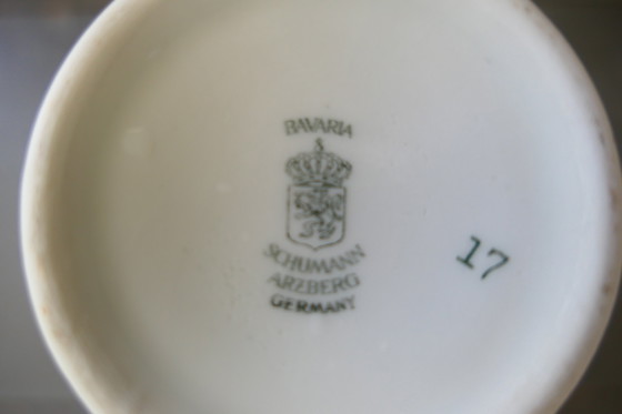 Image 1 of Vintage Bavaria Schumann Arzberg Germany Vaas