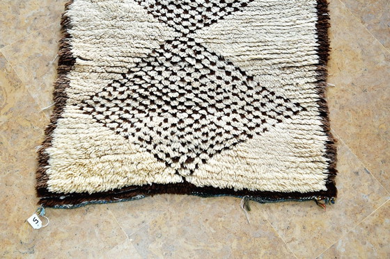Image 1 of Marmoucha vintage Marokkaans vloerkleed 187 x 72 cm