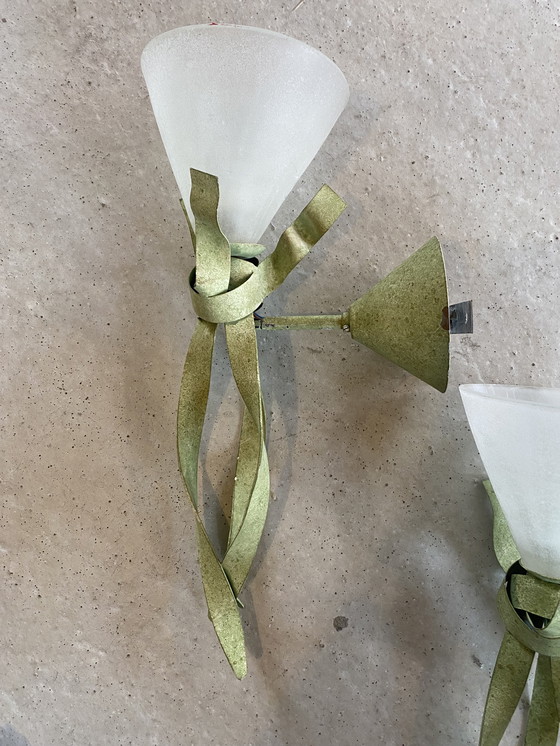 Image 1 of Jean François Crochet - 2 Bara Bara wandlampen