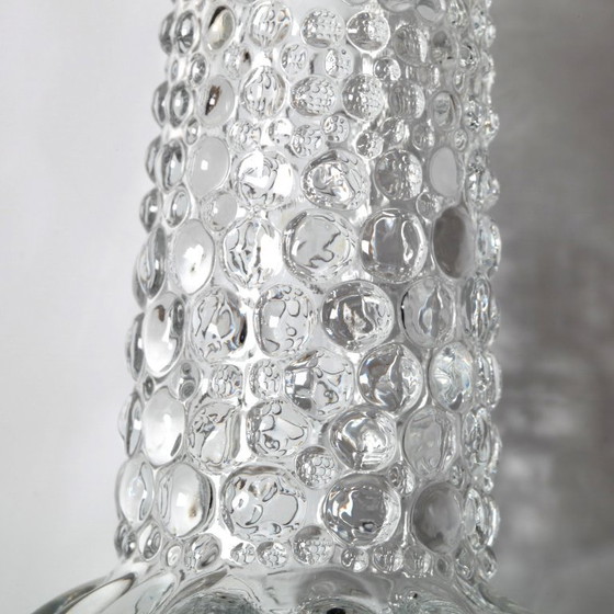 Image 1 of Mid-Century Pressed Glass Vase: Pavel Panek Design, Czech Republic / 1972