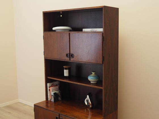 Rosewood Bookcase by Svend Langkilde, Danish Furniture Makers Control Certified, 1960s (photo 6 of 21)