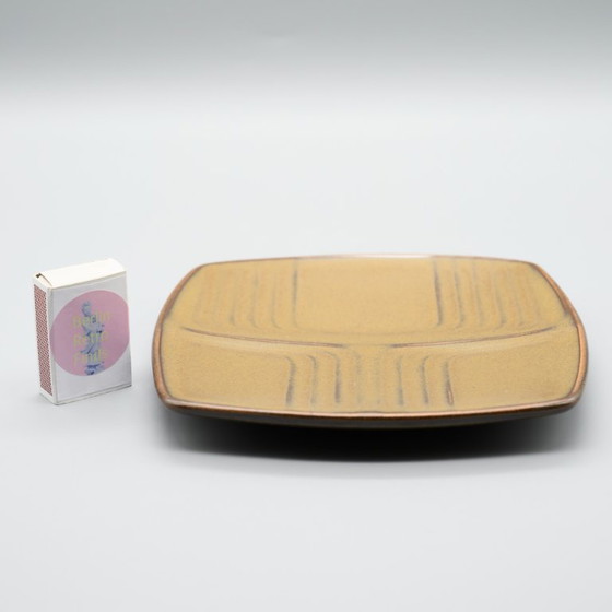 Image 1 of Rosenthal Uta Feyl Venus keramische vaas duo 14cm + 12cm & Karl Scheid bord jaren 80