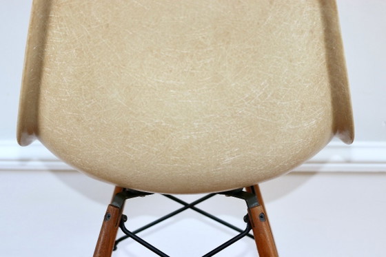 Image 1 of Vintage Eames DSW-stoel van Herman Miller, Mobilier International, 1960