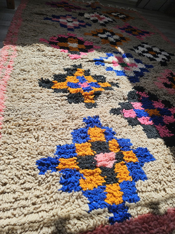 Image 1 of Origineel Berber tapijt – handgeweven in Marokko | modern | nieuw