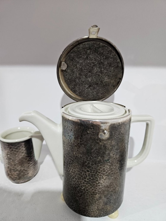 Image 1 of Elegant WMF Art Deco table center, 1950s