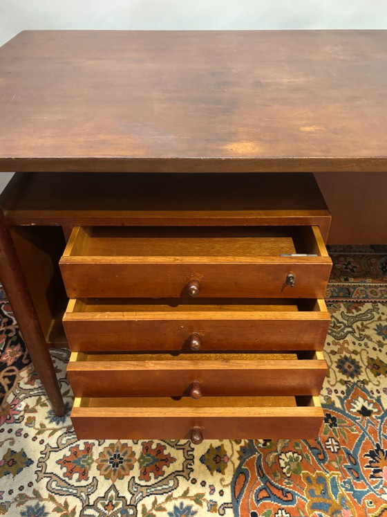 Scrivania vintage danese in teak – Scrivanie, Wood (photo 4 of 10)