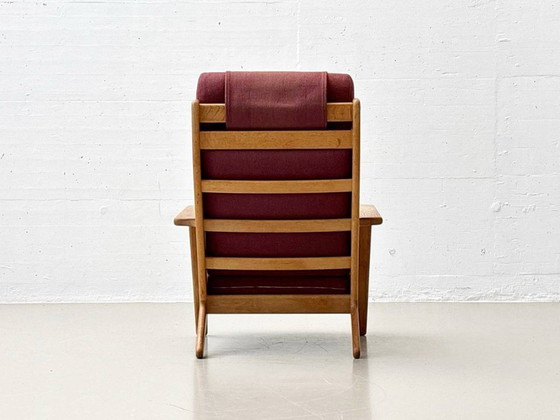 Image 1 of Hohe Sessel aus der GE290 Serie von Hans J. Wegner für Getama
