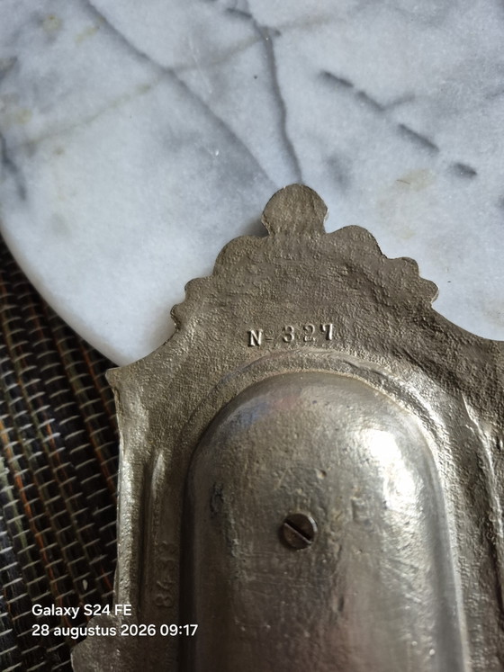 Antiquités religieuses – Objets déco, Metal, Silver (photo 4 of 15)