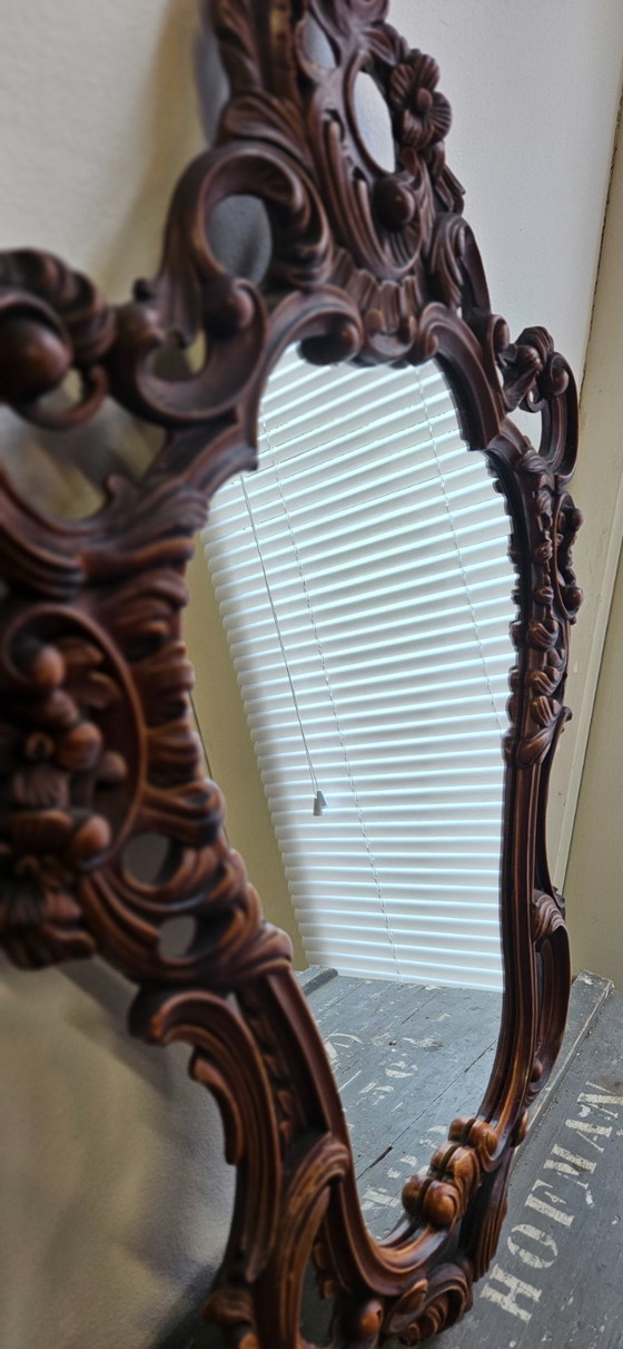 Image 1 of Espejo de pared de estilo barroco/rococó