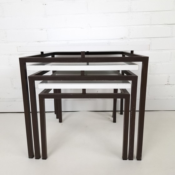 Image 1 of Mimiset vintage Stiemsma années 1960/70, style moderne du milieu du siècle