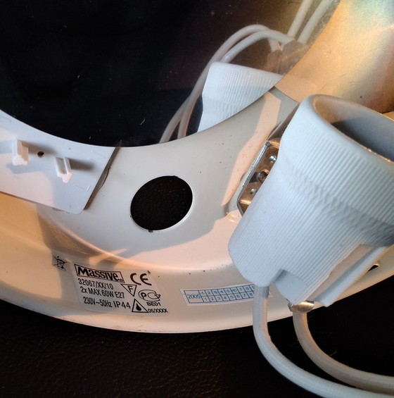 Image 1 of Massive badkamer plafonlamp 