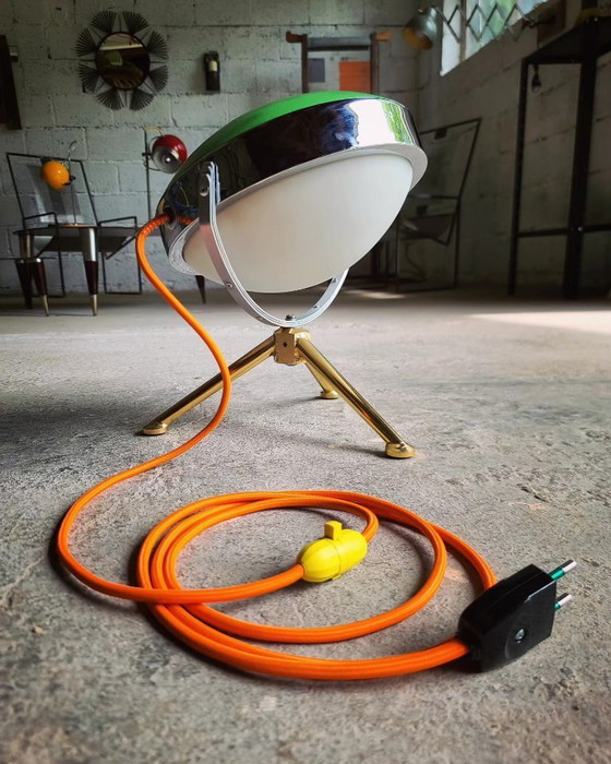 Image 1 of Untertassenlampe space-age pop