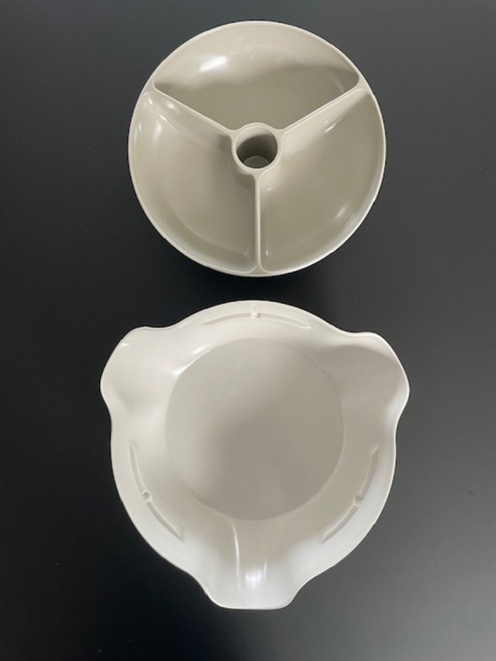 Image 1 of Joseph Joseph Double Dish serving bowls set design