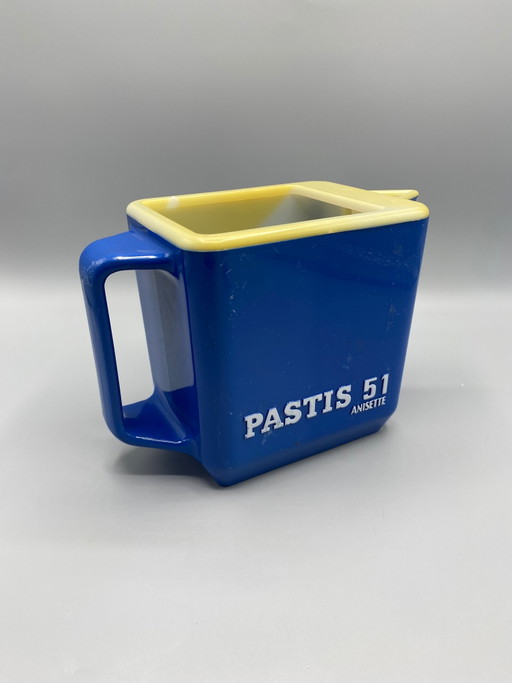 Promotiekan Pernod 45 & Pastis 51 – Anisette – Franse Bistro – decoratieve objecten, Vintage (photo 2 of 7)
