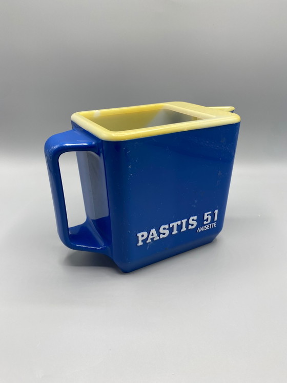 Promotiekan Pernod 45 & Pastis 51 – Anisette – Franse Bistro – Decoratieve objecten, Vintage (photo 2 of 7)