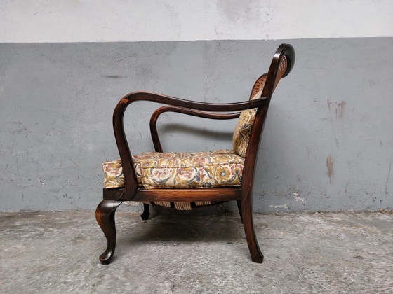 Antique Chair With Webbing – Armchairs, Textile (photo 14 of 24)