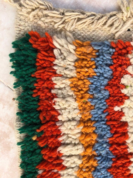 Image 1 of Alfombra marroquí de pasillo de 250 cm x 80 cm.