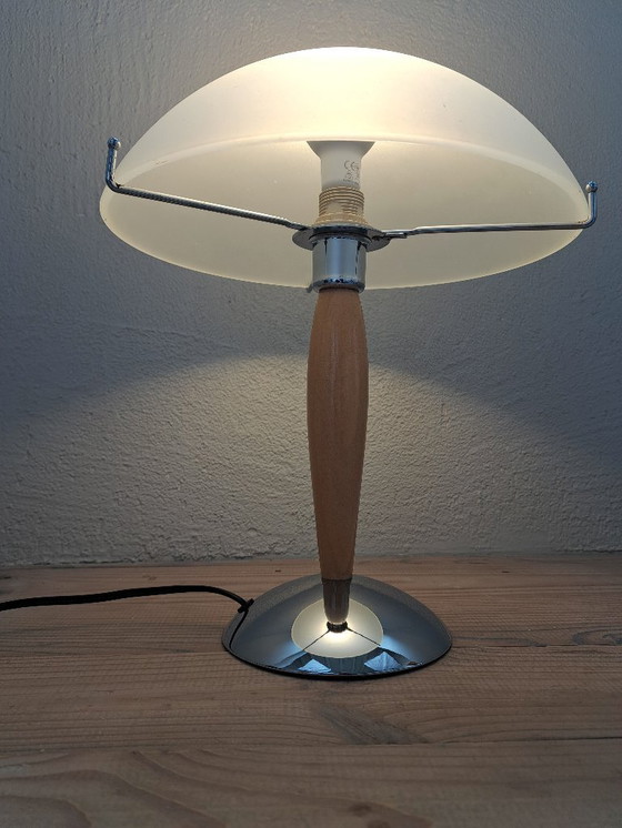 Image 1 of Lámpara de escritorio con forma de hongo de JG Schutte, estilo transatlántico, años 80