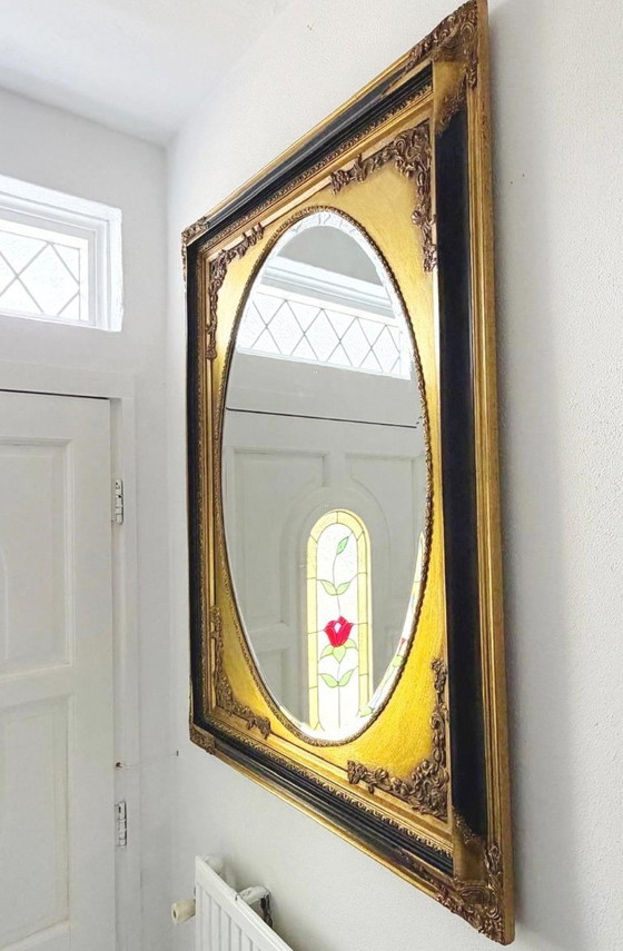 Specchio da parete classico in stile Luigi XV/Barocco – Glass, Wood (photo 3 of 22)