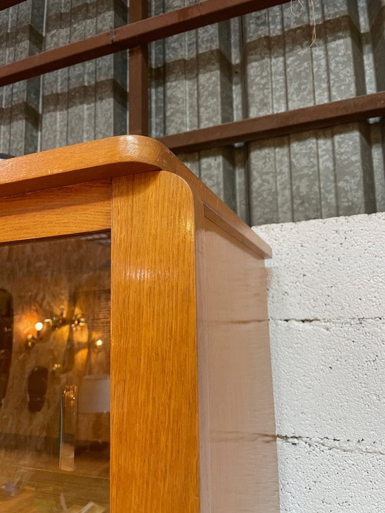 Image 1 of Armoire secrétaire vintage années 1960