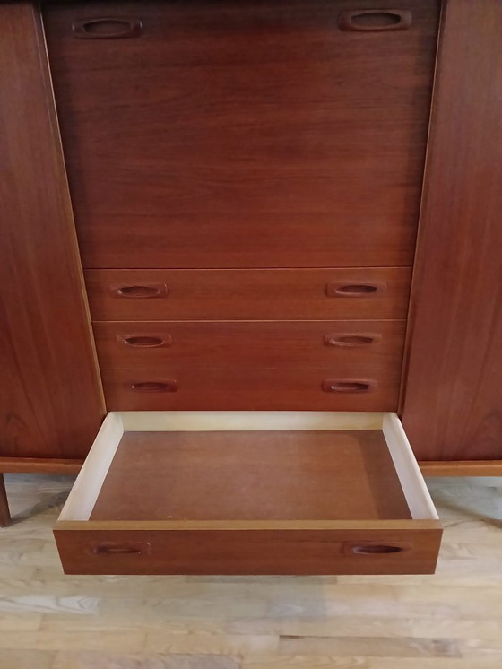 Image 1 of HP Hansen Deens mid century highboard