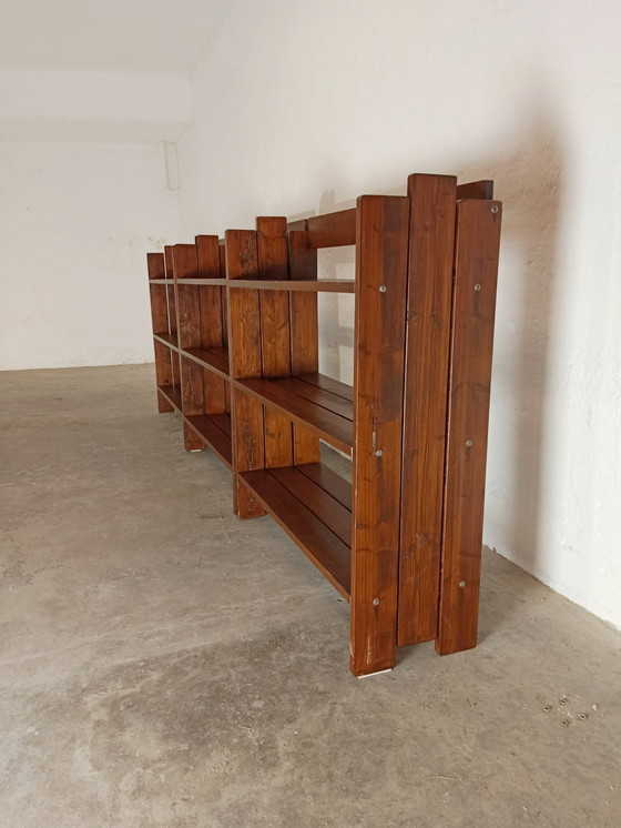 Image 1 of 3 librerie vintage in legno