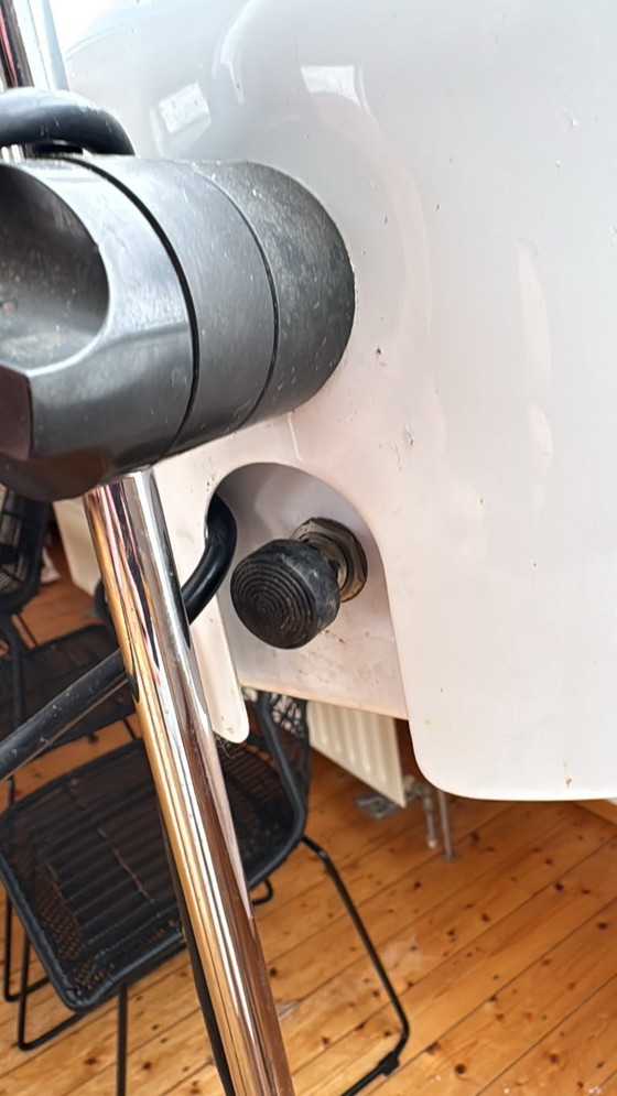 Image 1 of Lampada da terra originale Joe Colombo per Oluce – Modello Coupé 3321