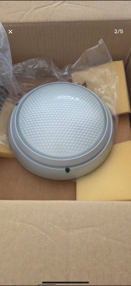 Artemide Pantarei 190 IP65 – Lampada architettonica per esterni/interni, nuova di zecca nella scatola