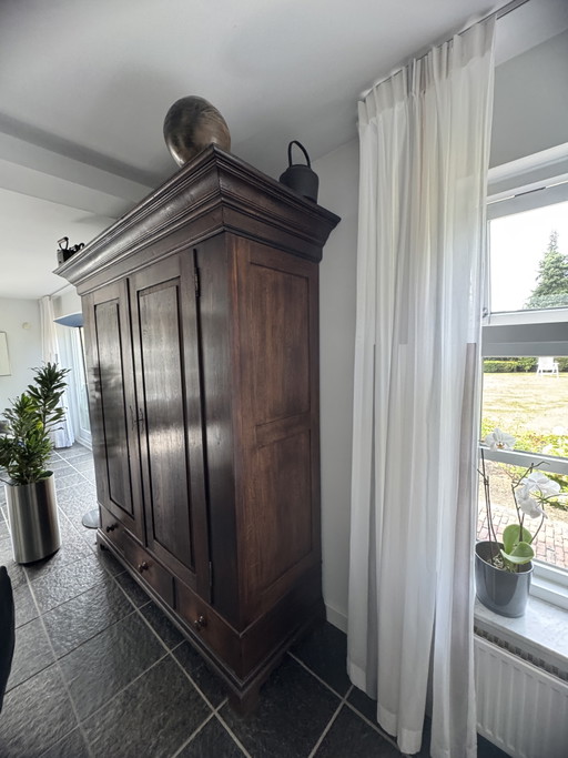 Bellissimo mobile antico – kasten, Metal, Wood (photo 2 of 4)