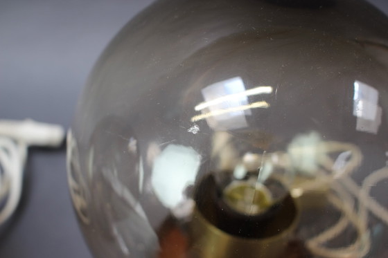 Image 1 of Ensemble de 2 lampes de table en plastique, Tchécoslovaquie, années 1970