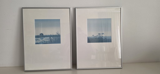 Henk Kastelijn 1954-2005 Díptico "Verano" y "Otoño" (1988)