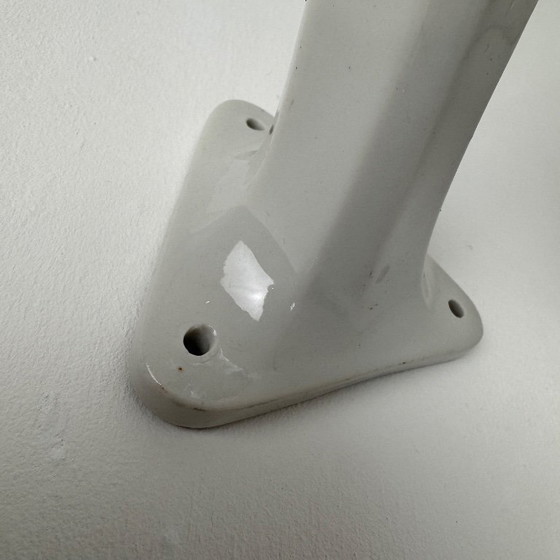 Image 1 of Pair of antique vintage opaline wall sconces