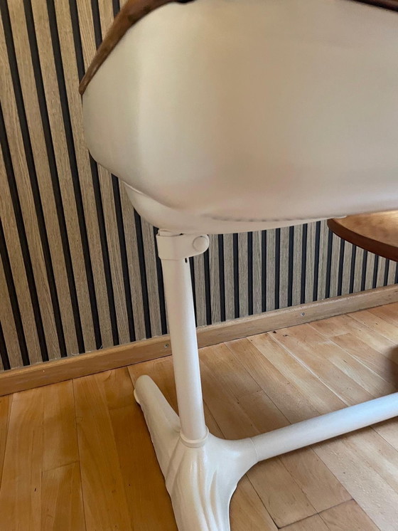 Image 1 of Pupitre escolar americano.