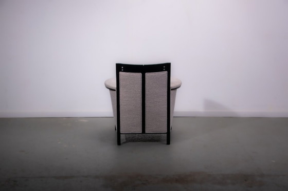 Image 1 of Fauteuil Galaxy Peggy d'Umberto Asnago pour Giorgetti