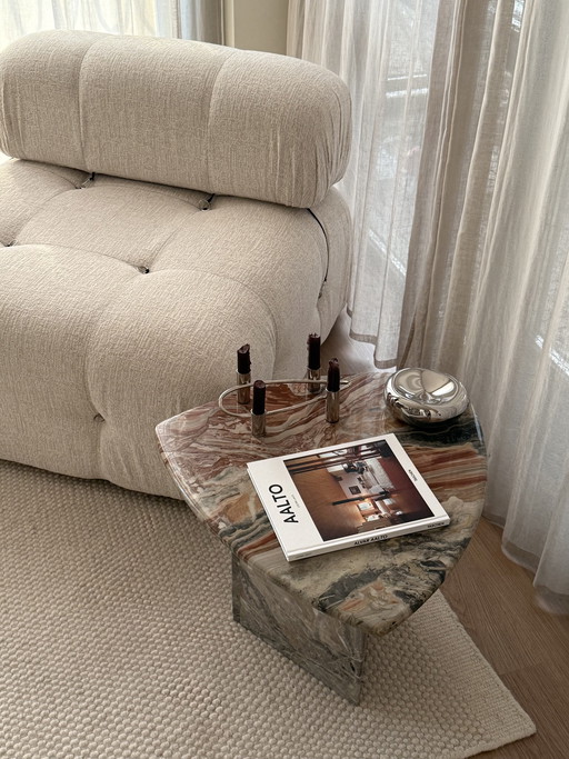 Vintage marble coffee table