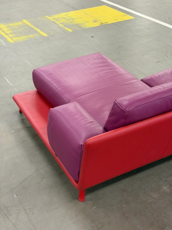 Divano ad angolo Leolux Paleta | Caramelle | Nuovo prezzo: 8.925 € – Divani 3 posti, Leather (photo 4 of 17)