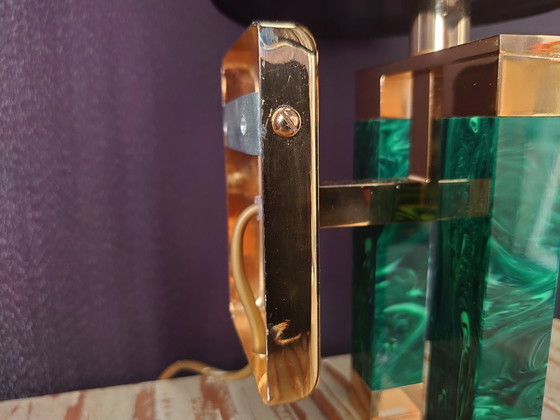 Image 1 of Applique vintage a doppia colonna Herda