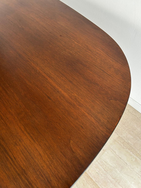 Tavolo grande in legno e alluminio di Charles & Ray Eames per Herman Miller, anni '60 – Lampade da tavolo (photo 18 of 23)