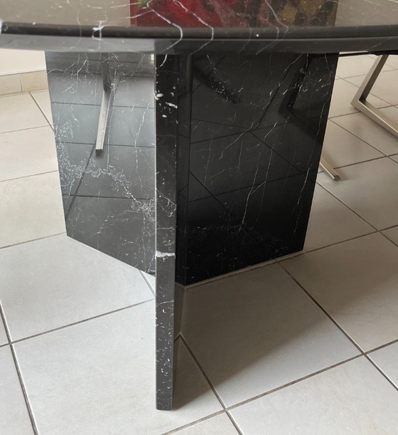Image 1 of Original design marble dining table