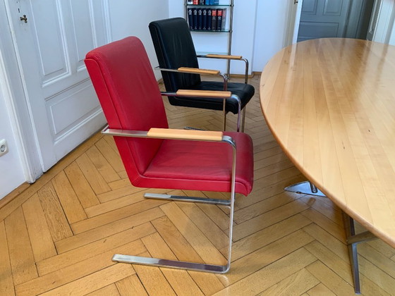 Image 1 of Mesa de conferencias/comedor con 4 sillas