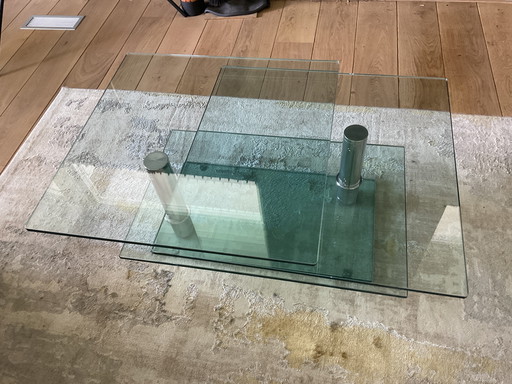 Glass Coffee Table Ronald Smitt - Model K500