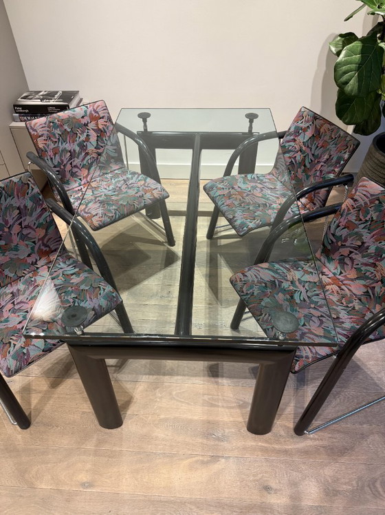 Image 1 of Chaises Thonet S320 – lot de 4