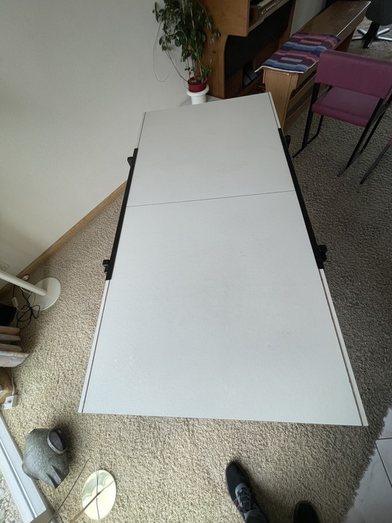 Image 1 of Original Gerrit Rietveld Extendable Table (TE 06) | Spectrum / Metz & Co