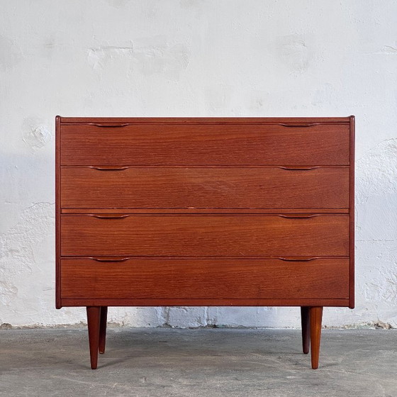 Image 1 of Henning Jørgensen Teak Chest of Drawers for Fredericia Møbelfabrik, 1960