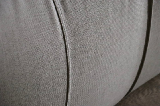 Image 1 of De Le Bambole bank en fauteuil van Mario Bellini voor B&B Italia, jaren 70.