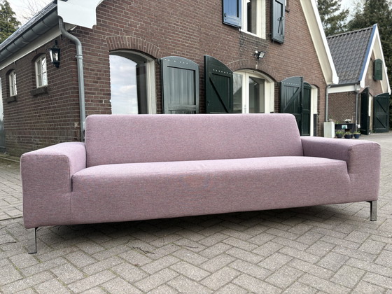 Image 1 of Canapé Gelderland en tissu rose chiné