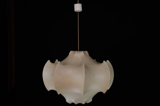 Image 1 of Lampada Viscontea prima edizione, disegnata da Achille e Pier Giacomo Castiglioni per Flos, Italia, anni '60.