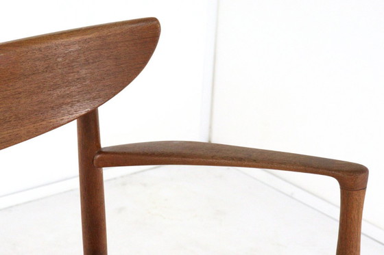 Image 1 of Set di 4 + 2 sedie Harry Ostergaard per Randers mobelfabrik