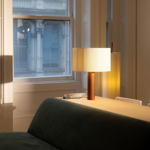 MORAGAS SAPELI lamp / SANTA & COLE